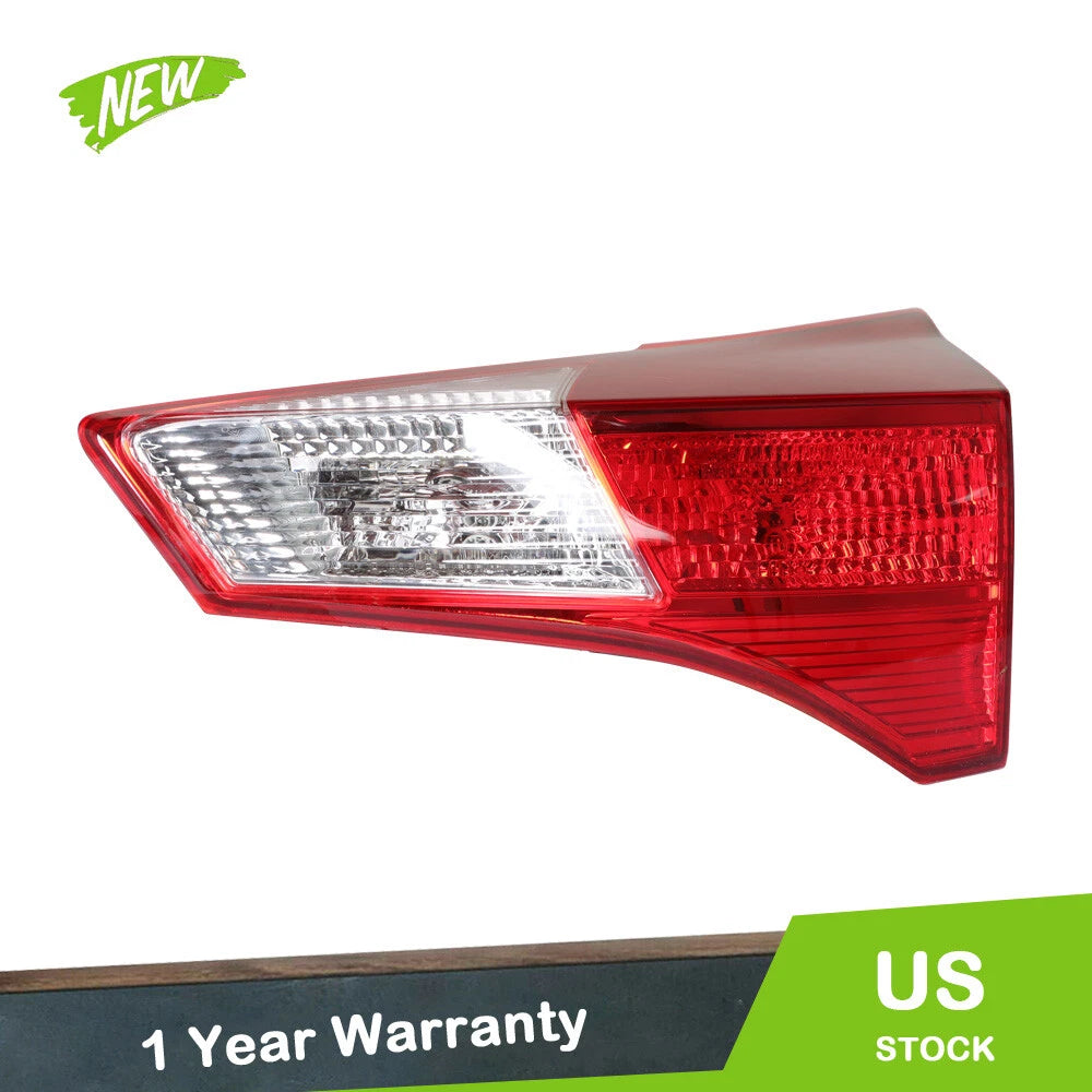 Tail Light for Toyota RAV4 (2013–2015) Red Lens Right Side Halogen