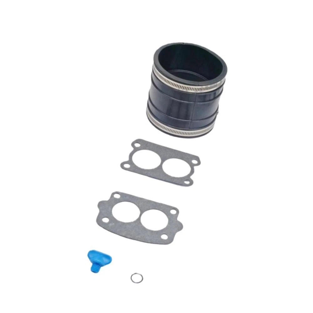 Exhaust Manifold Kit with Bellow Gasket & Drain Plug for Mercruiser 3.0LX/3.0L