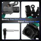 2x Air Suspension Height Level Sensors for Audi A6 A8 S7 S8 (2012–2018)