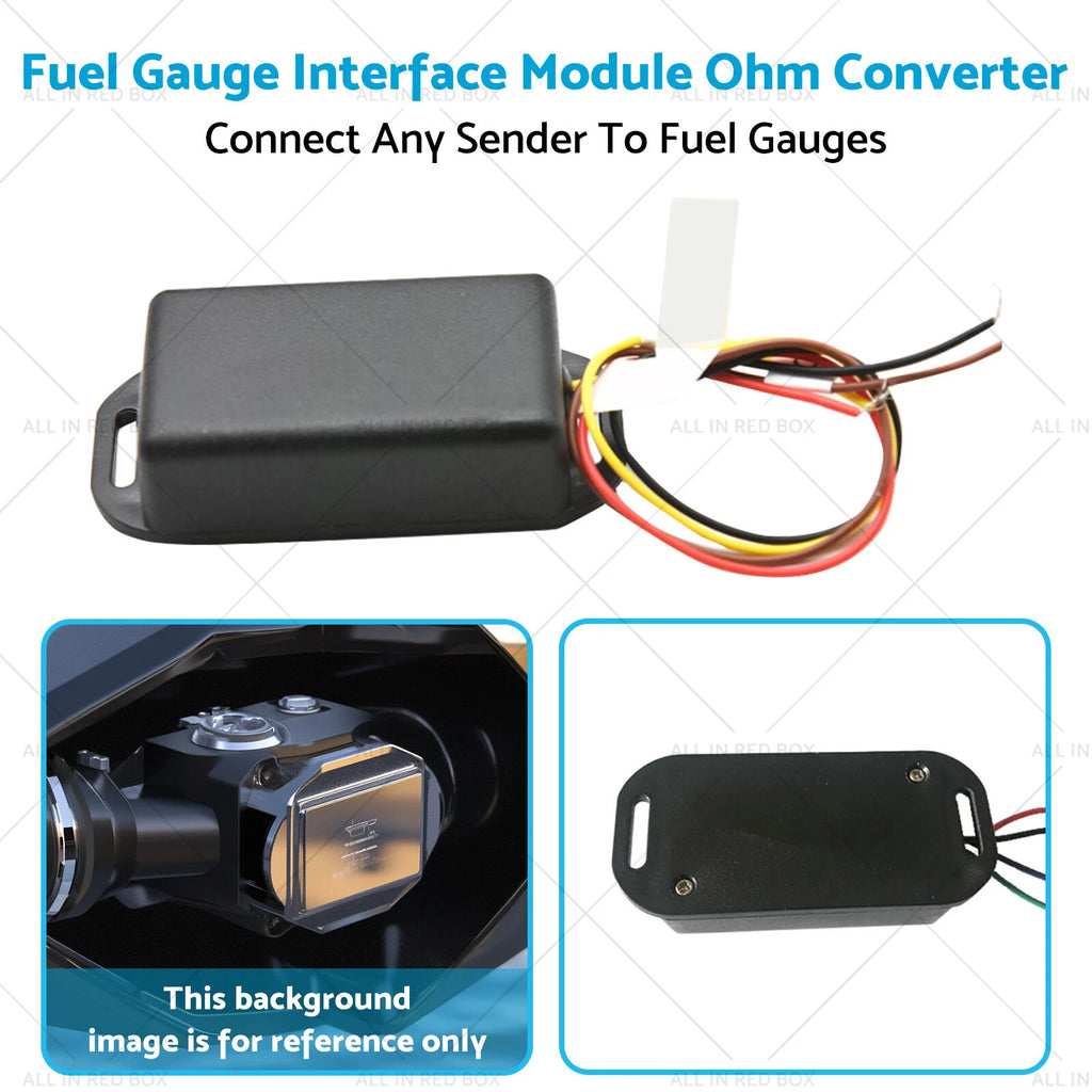 Fuel Gauge Interface Module for Any Sender to Fuel Gauges FM102