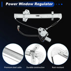 Rear Left Power Window Regulator with Motor for Honda Accord (2003–2007) No. 748-044