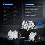 A/C Compressor for Toyota Corolla 1.8L (2014–2019) CO 29198C