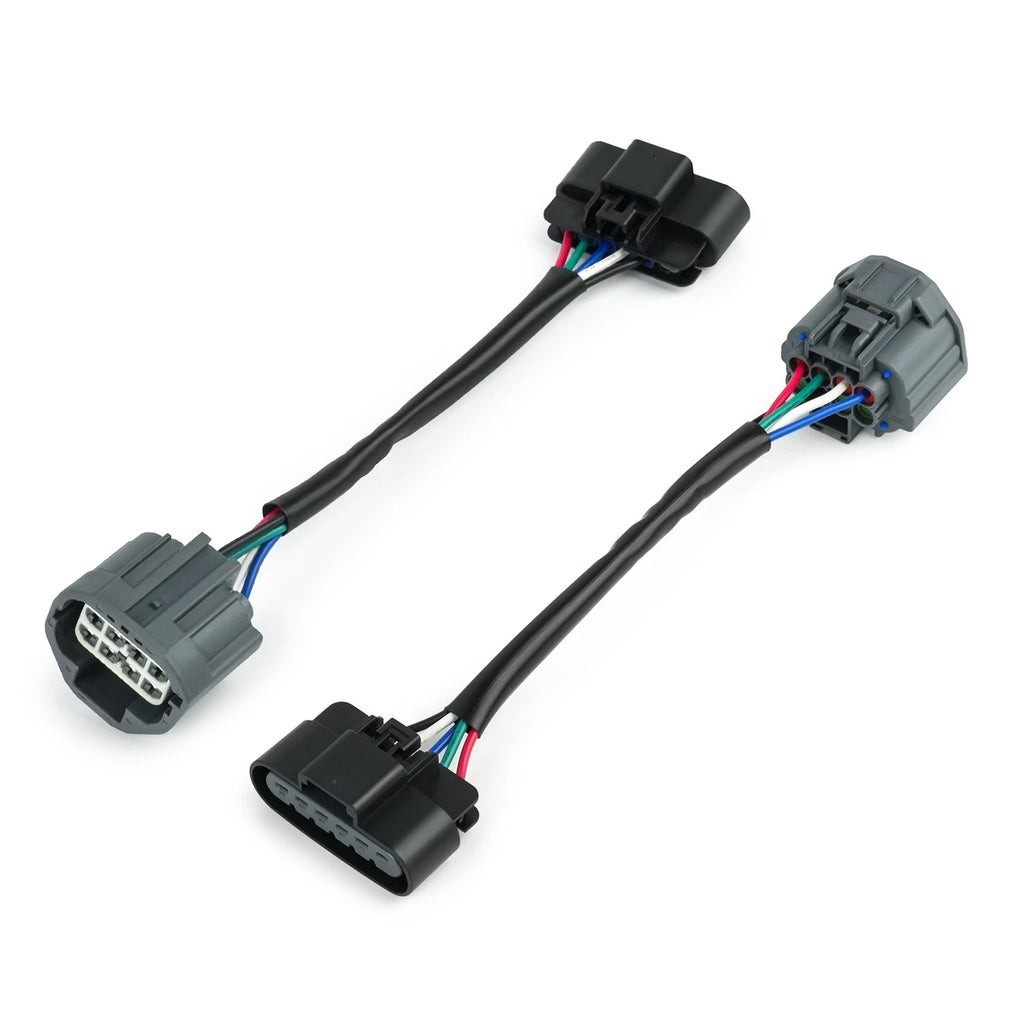 HID to Halogen Headlamp Wiring Harness for GMC Acadia (2007–2012) 22938889 22938888