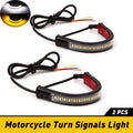 LED Fork Turn Signal Indicators for Motorcycle