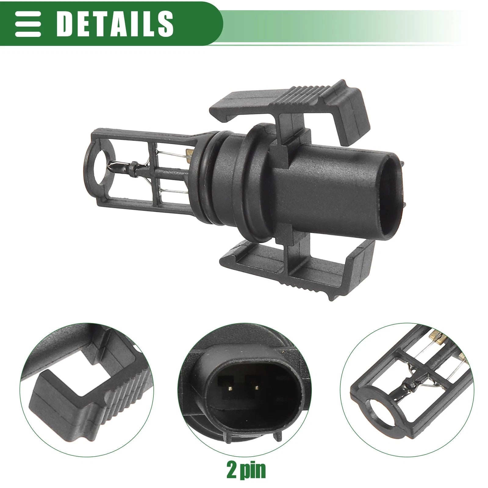 Air Intake Temp Sensor for Mercedes-Benz C 220 (1996) No. 5422818/61538028