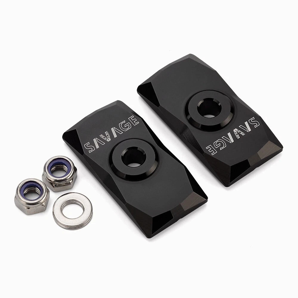 Chain Adjuster Swingarm End Cap for Kawasaki KLR650, Versys-X 300, Z250SL, Ninja 300