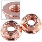 Lock Nuts M8x1 25 for Exhaust Manifolds 50 pcs