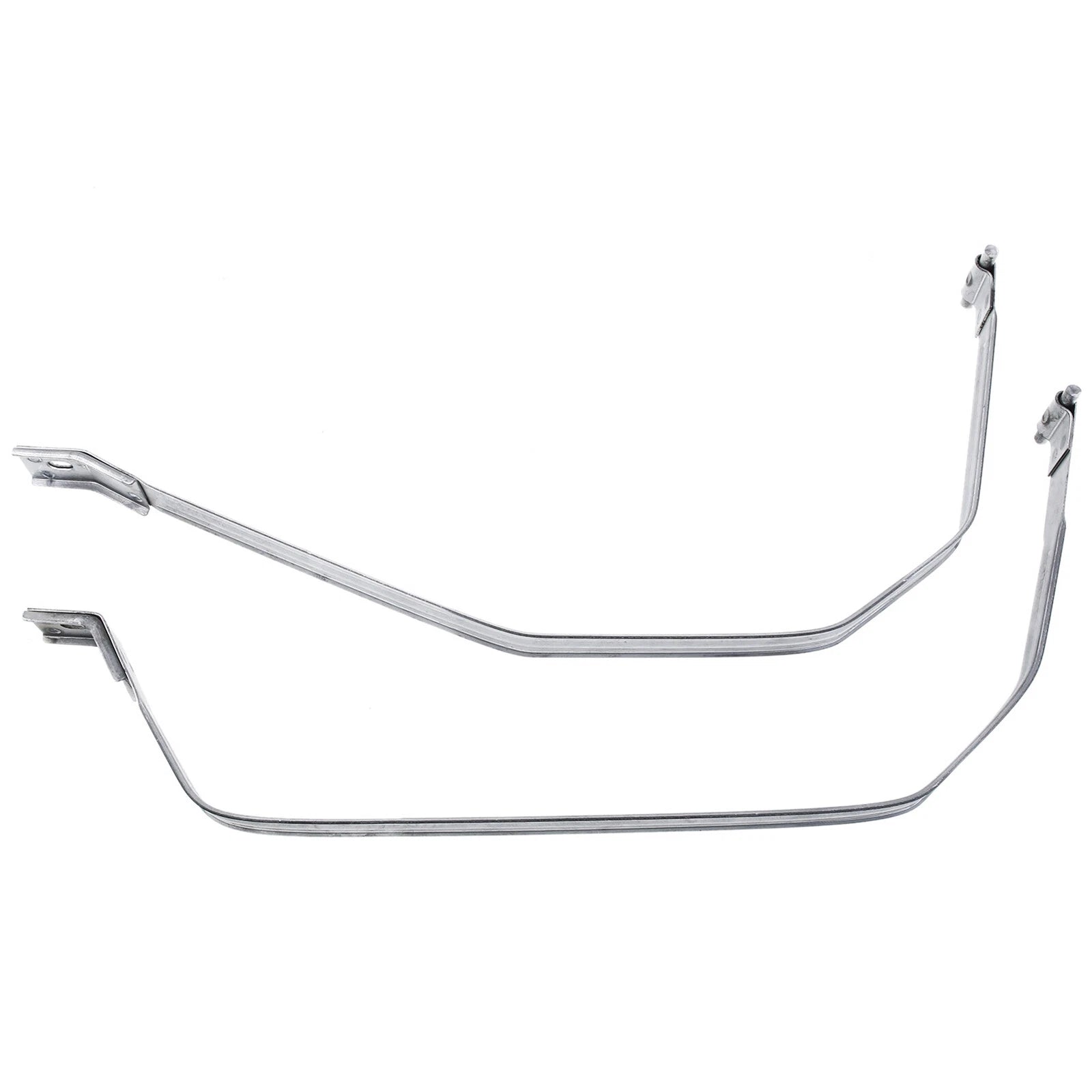 2X Fuel Tank Strap for Chevy Sonic (2012-2020) Gray