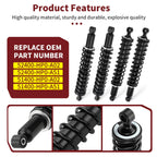 Set of 2 Front & Rear Shock Absorbers for Honda Foreman 500 FE/FM (2005–2011) 52400-HP0-A02