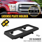 Front License Plate Bracket for Ford F250 F350 F450 F550 Super Duty (2011–2016)
