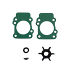 Water Pump Impeller Kit for Yamaha Outboard 9.9 15 HP (682-44352)