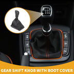 6 Speed Gear Shifter Knob with Cover for Mercedes-Benz E-Class (2002–2009) 655692098158