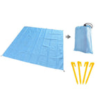 Oversized Lightweight Beach Mat for Picnic Travel Camping Hiking