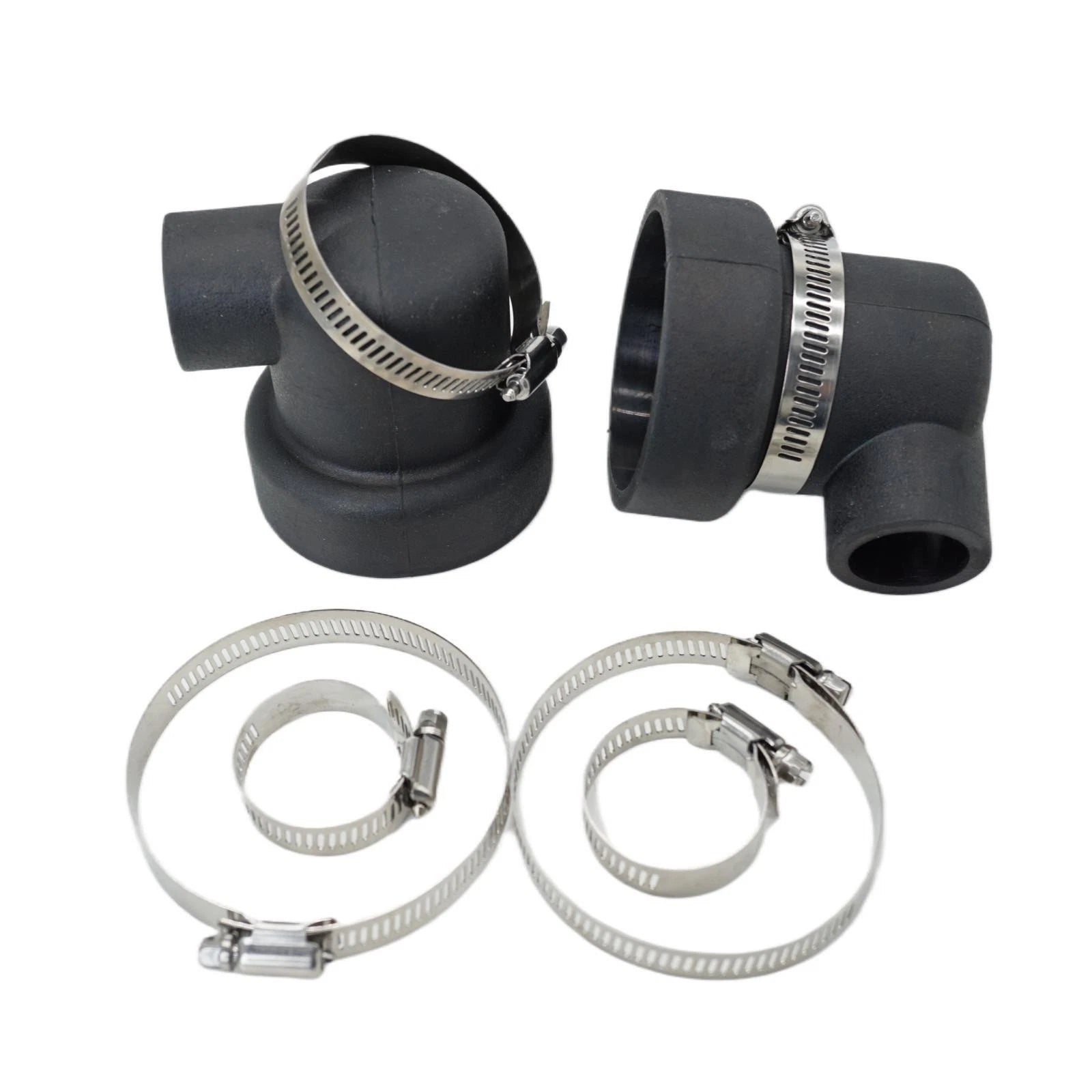 Set of 2 Heat Exchanger End Caps for Volvo Penta MD2030 (861920)