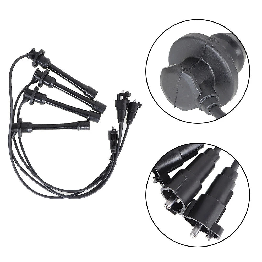 Set of 4 Spark Plug Wires for Toyota Tacoma 4Runner T100 (1996–2001)