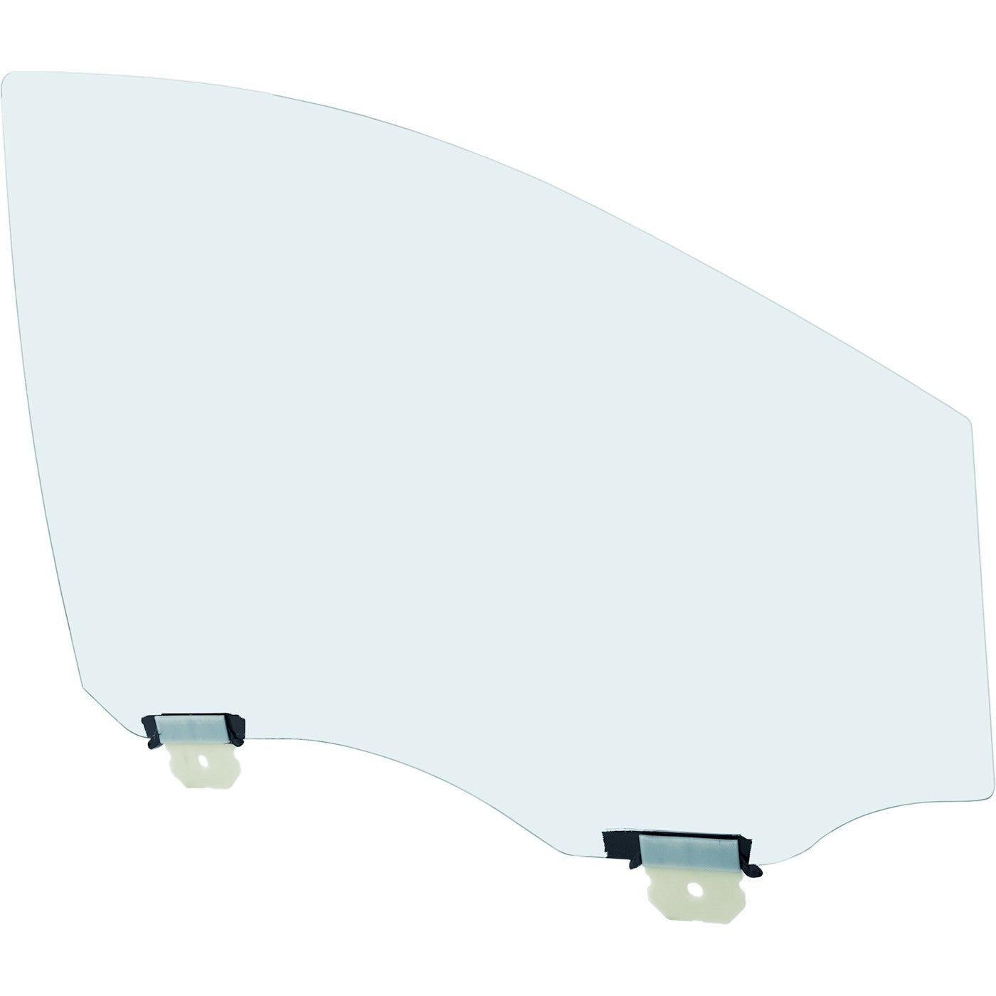 Set of 2 Front Door Glasses for Ford Escape