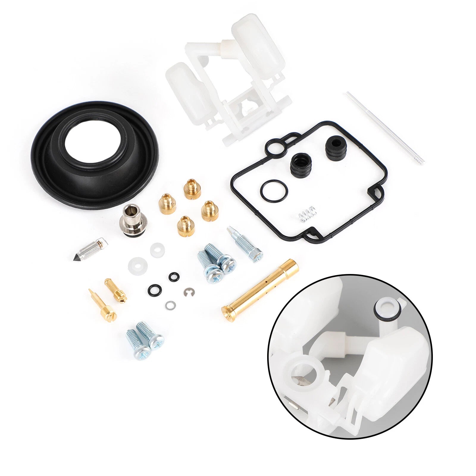 Carburetor Rebuild Kit for Suzuki GK75A GSF400 Bandit (1991–1997) T9