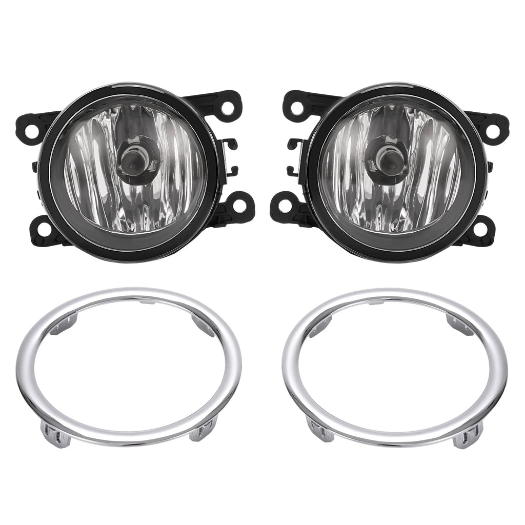 Clear Fog Lights for Honda Pilot (2012-2015)