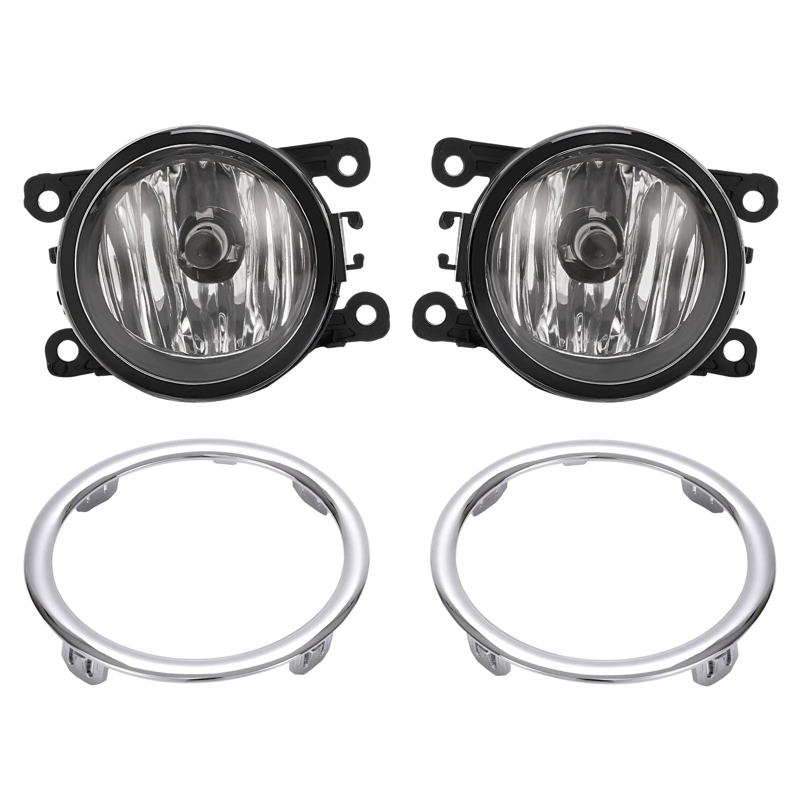 Clear Fog Lights for Honda Pilot (2012-2015)