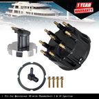 Distributor Cap & Rotor Kit for Mercruiser V8 (5.0, 5.7, 7.4, 8.2)