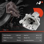 Rear Left Brake Caliper with Bracket for BMW E39 525i 528i 540i (2001–2002)