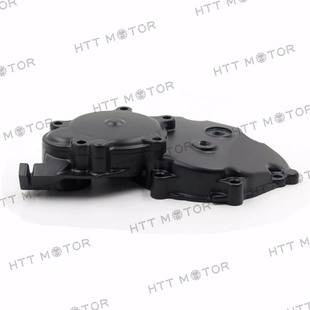 Engine Starter Crankcase Cover for Kawasaki Ninja ZX10R (2006–2010) Black