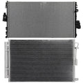 Aluminum Radiator & AC Condenser Cooling Kit for Kia Soul (2012–2013)