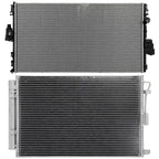 Aluminum Radiator & AC Condenser Cooling Kit for Kia Soul (2012–2013)
