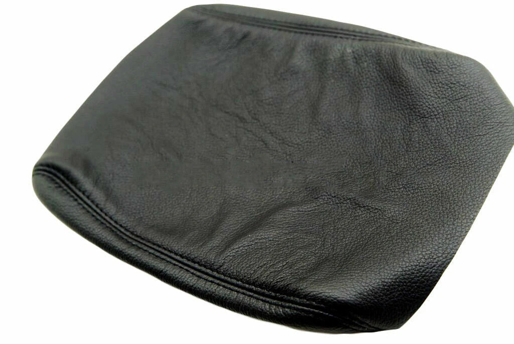 Center Console Armrest for Jeep Grand Cherokee SRT-8 (2005–2010) Black PVC Leather