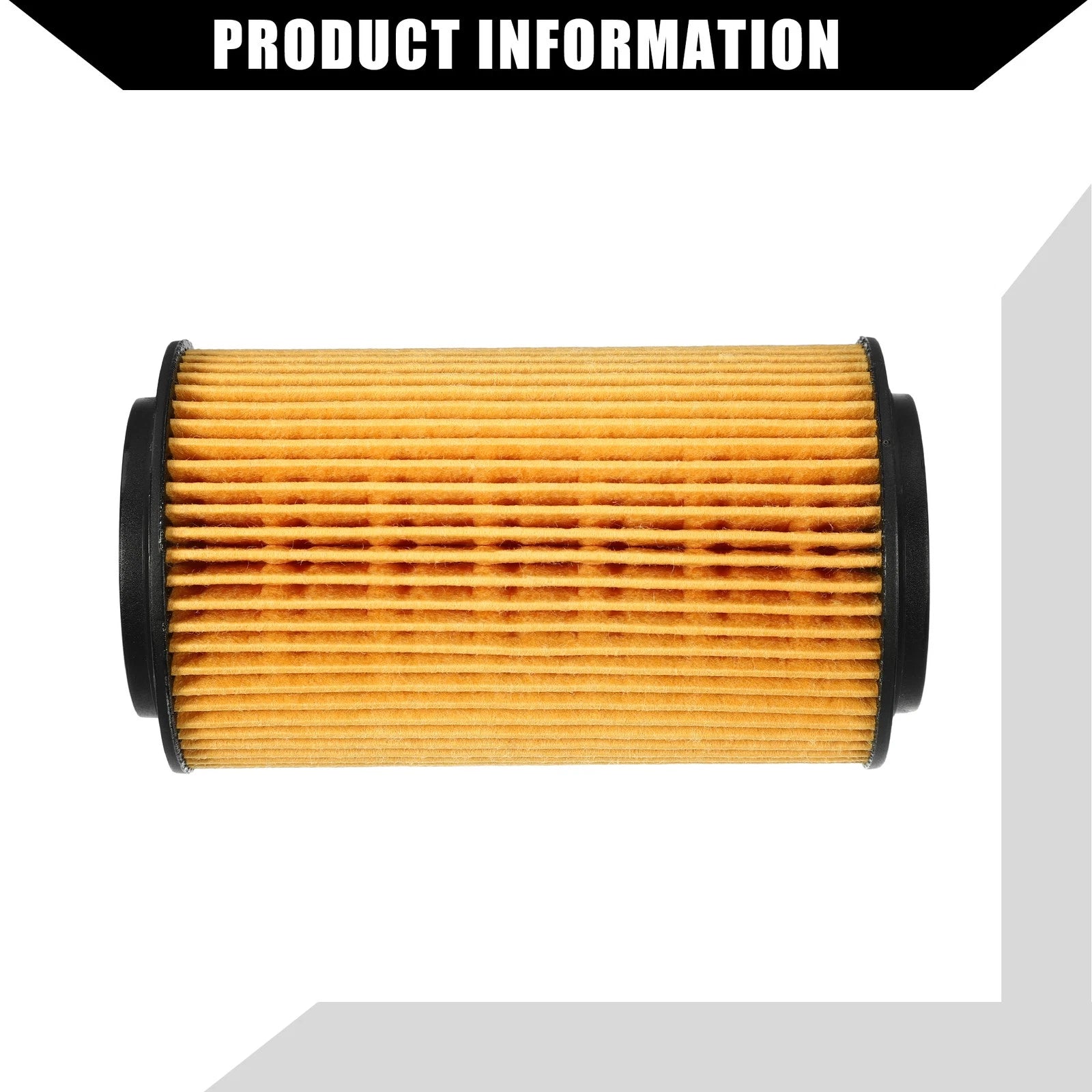 Set of 2 Engine Oil Filter Transmission Oil Filter for Chrysler (No.A6511800109)