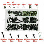 Fairing Fender Fastener Kit for Motorcycle (177X)