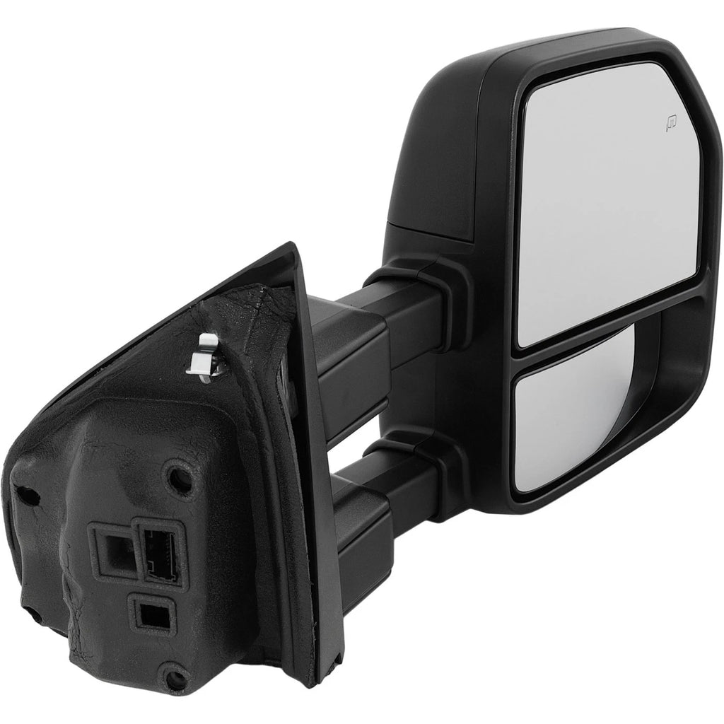 Heated Chrome Cap Mirror for Ford F-250 Super Duty (2017–2022)