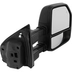 Heated Chrome Cap Mirror for Ford F-250 Super Duty (2017–2022)