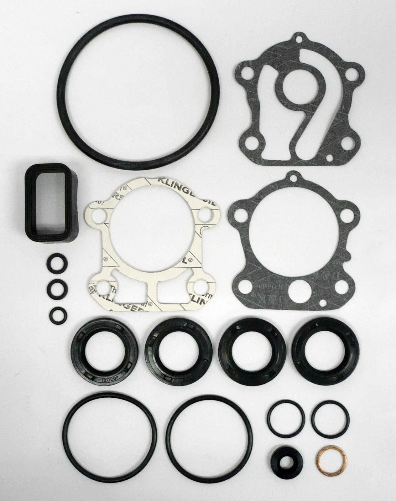 Lower Unit Seal Kit for Yamaha Sierra 80-100 Hp 4-Stroke (18-74535)