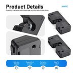 2X Tailgate Slam Latch for Polaris Pro XD (2022–2025) 7081568