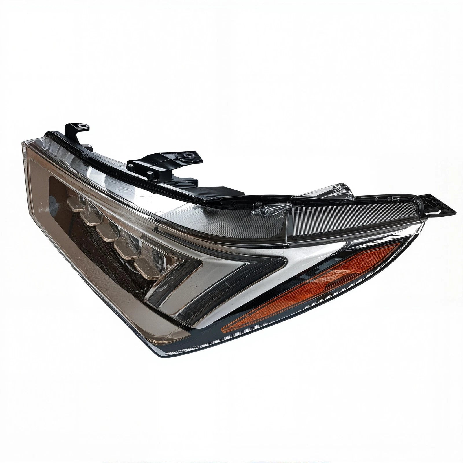 Full LED Headlight for Acura MDX (2017–2020) LH Left Side Labwork