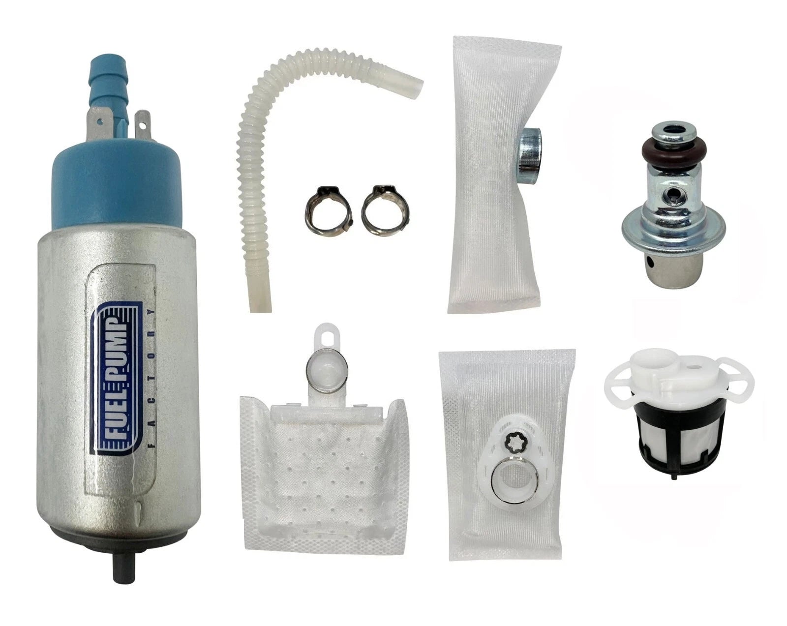 FPF Fuel Pump + Reg Strainer for KTM Husqvarna Husaberg (2011–2023)