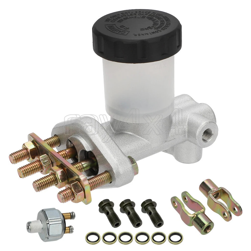 Hydraulic Brake Master Cylinder for Go Kart 90-250cc (Dune Buggy, UTV)