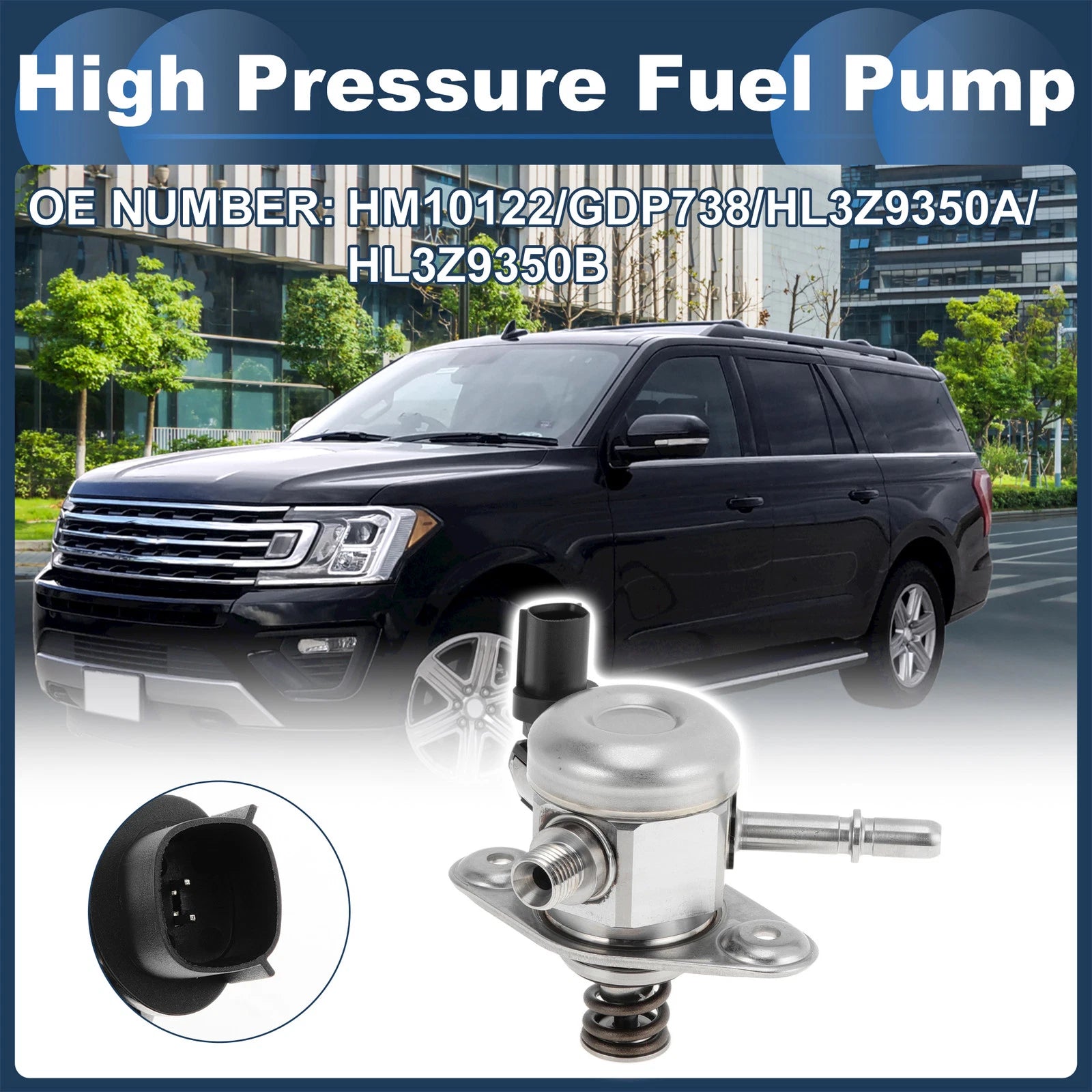 High Pressure Fuel Pump for Ford F150 (2017–2019) No.HL3Z9350A