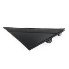 Right Door Mirror Cover Matte Black for Fiat 500 (2012-2019)