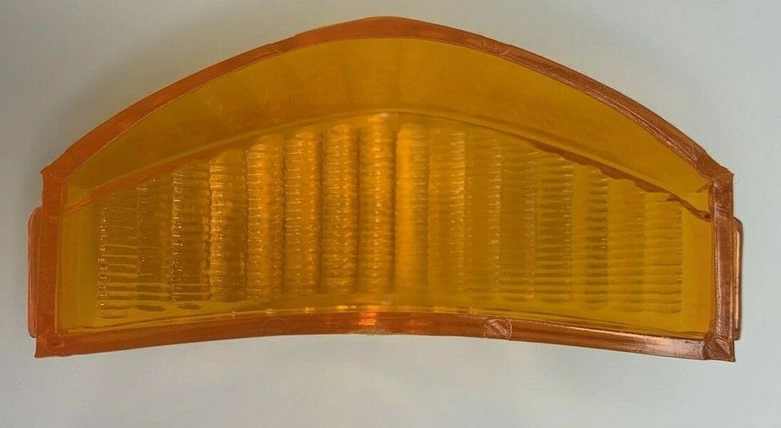 Amber Parking Light Lens Replacement Pair for 1951–1952 Ford F-1 Pickup