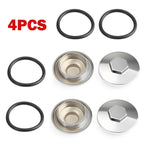 Engine Valve Tappet Adjustment Cover Cap O-Ring for Honda (1990-2000)