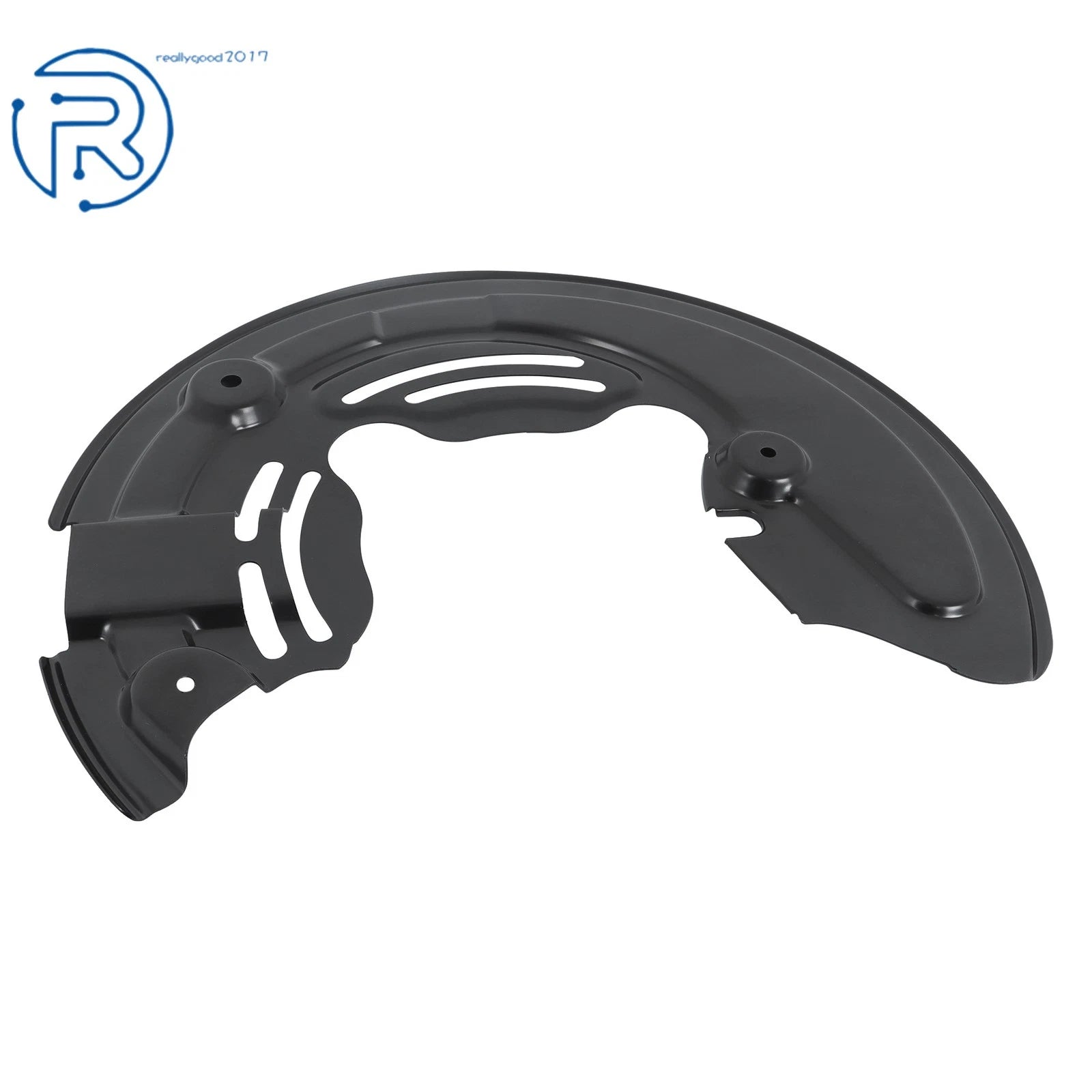 Brake Dust Shield Splash Right Front for Ford F-150 Lincoln (2007–2018) JL3Z2K004A