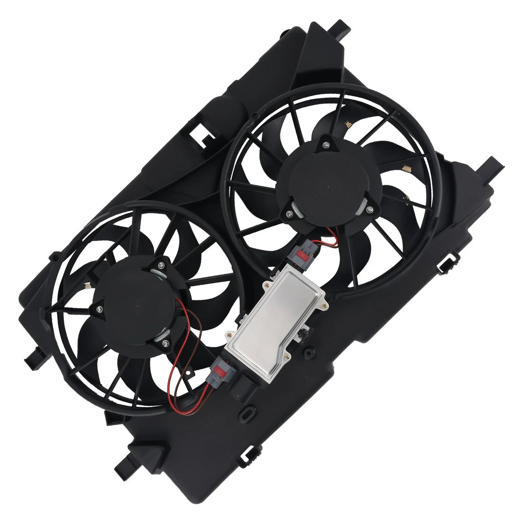Dual Cooling Fan Assembly for Ford Fusion (2010–2012) 9E5Z8C607C FO3115181