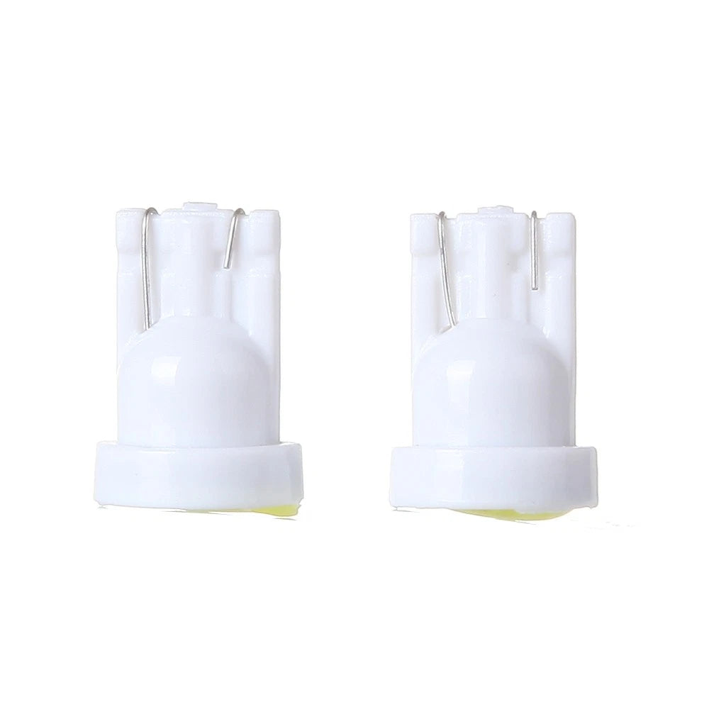 10x T10 194 168 2825 COB LED Bulbs for Instrument Dashboard (Universal)