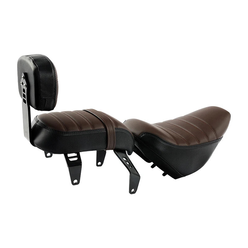 Driver Passenger Seat Backrest for Indian Scout Bobber Sixty (2018–2023)