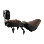 Driver Passenger Seat Backrest for Indian Scout Bobber Sixty (2018–2023)