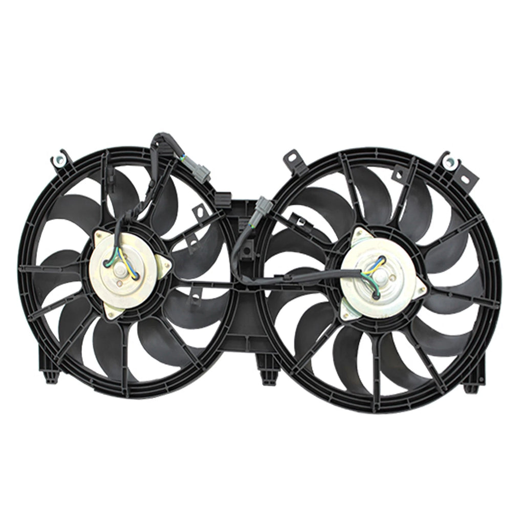 Replacement Dual Fan Assembly Repair Part for Nissan Maxima (2009–2014)