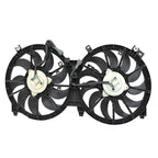 Replacement Dual Fan Assembly Repair Part for Nissan Maxima (2009–2014)