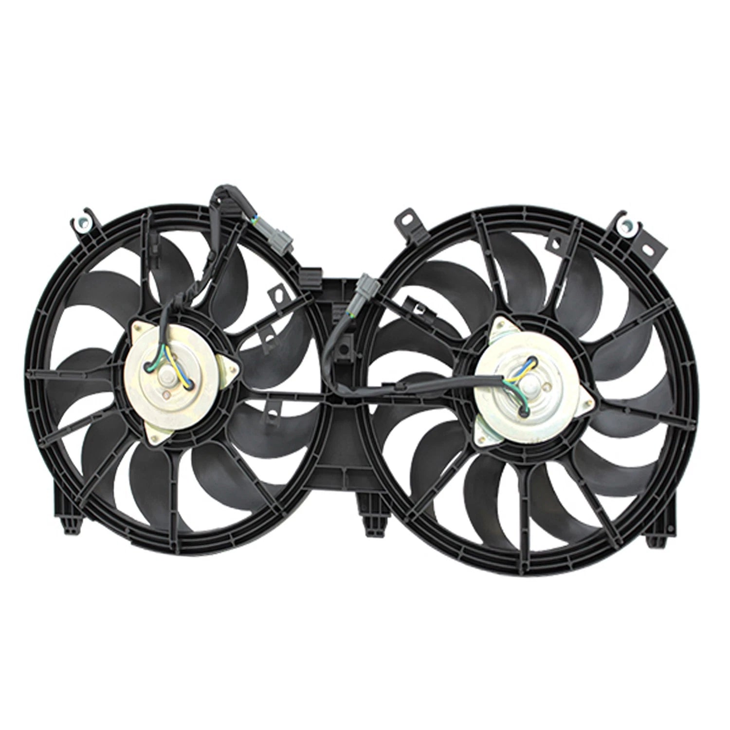 Replacement Dual Fan Assembly Repair Part for Nissan Maxima (2009–2014)